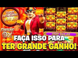 como jogar o jogo fortune ox